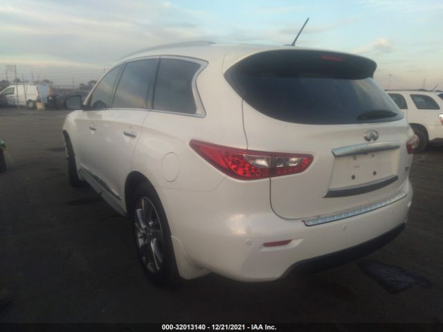 Photo 2 VIN: 5N1AL0MM4DC335352 - INFINITI JX 