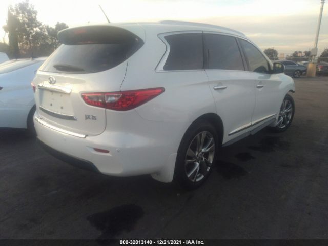 Photo 3 VIN: 5N1AL0MM4DC335352 - INFINITI JX 