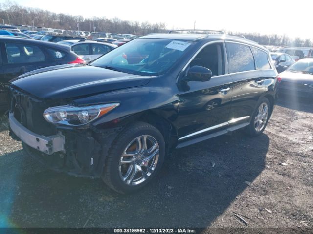 Photo 1 VIN: 5N1AL0MM4DC337831 - INFINITI JX 