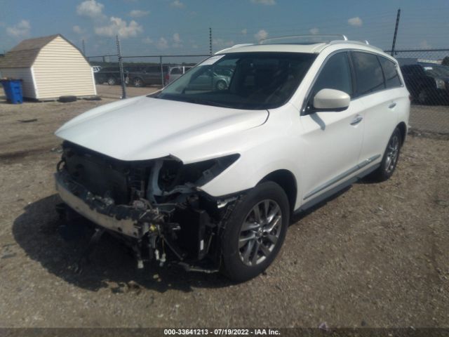 Photo 1 VIN: 5N1AL0MM4DC338221 - INFINITI JX 