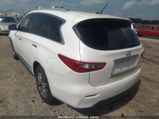 Photo 2 VIN: 5N1AL0MM4DC338221 - INFINITI JX 