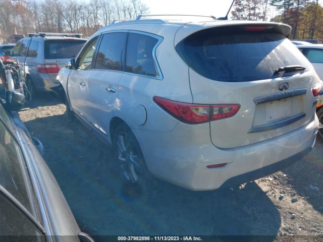 Photo 2 VIN: 5N1AL0MM4DC339403 - INFINITI JX 