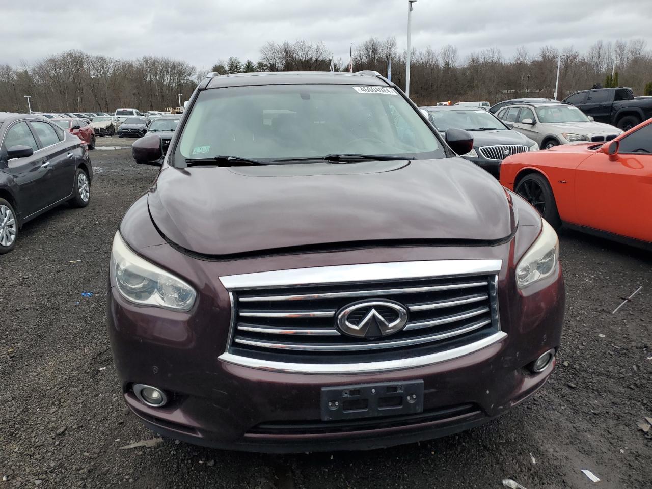 Photo 4 VIN: 5N1AL0MM4DC339837 - INFINITI JX 