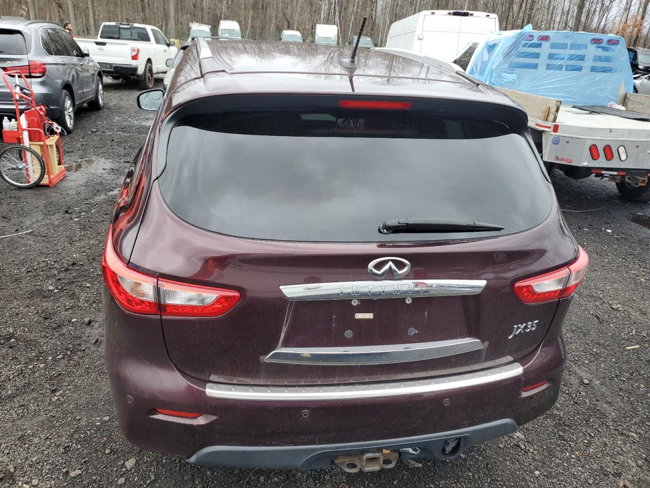 Photo 5 VIN: 5N1AL0MM4DC339837 - INFINITI JX 