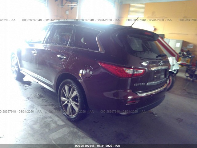 Photo 2 VIN: 5N1AL0MM4DC347579 - INFINITI JX 