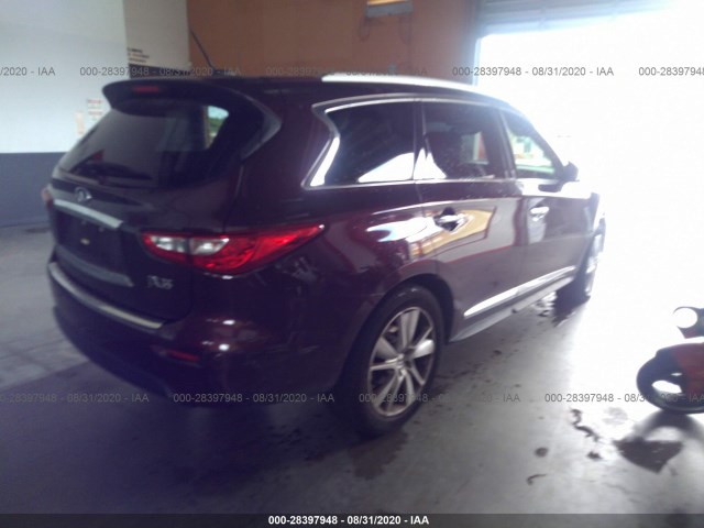 Photo 3 VIN: 5N1AL0MM4DC347579 - INFINITI JX 