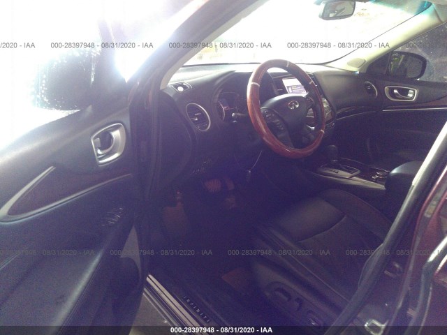 Photo 4 VIN: 5N1AL0MM4DC347579 - INFINITI JX 