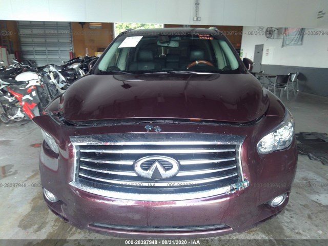 Photo 5 VIN: 5N1AL0MM4DC347579 - INFINITI JX 