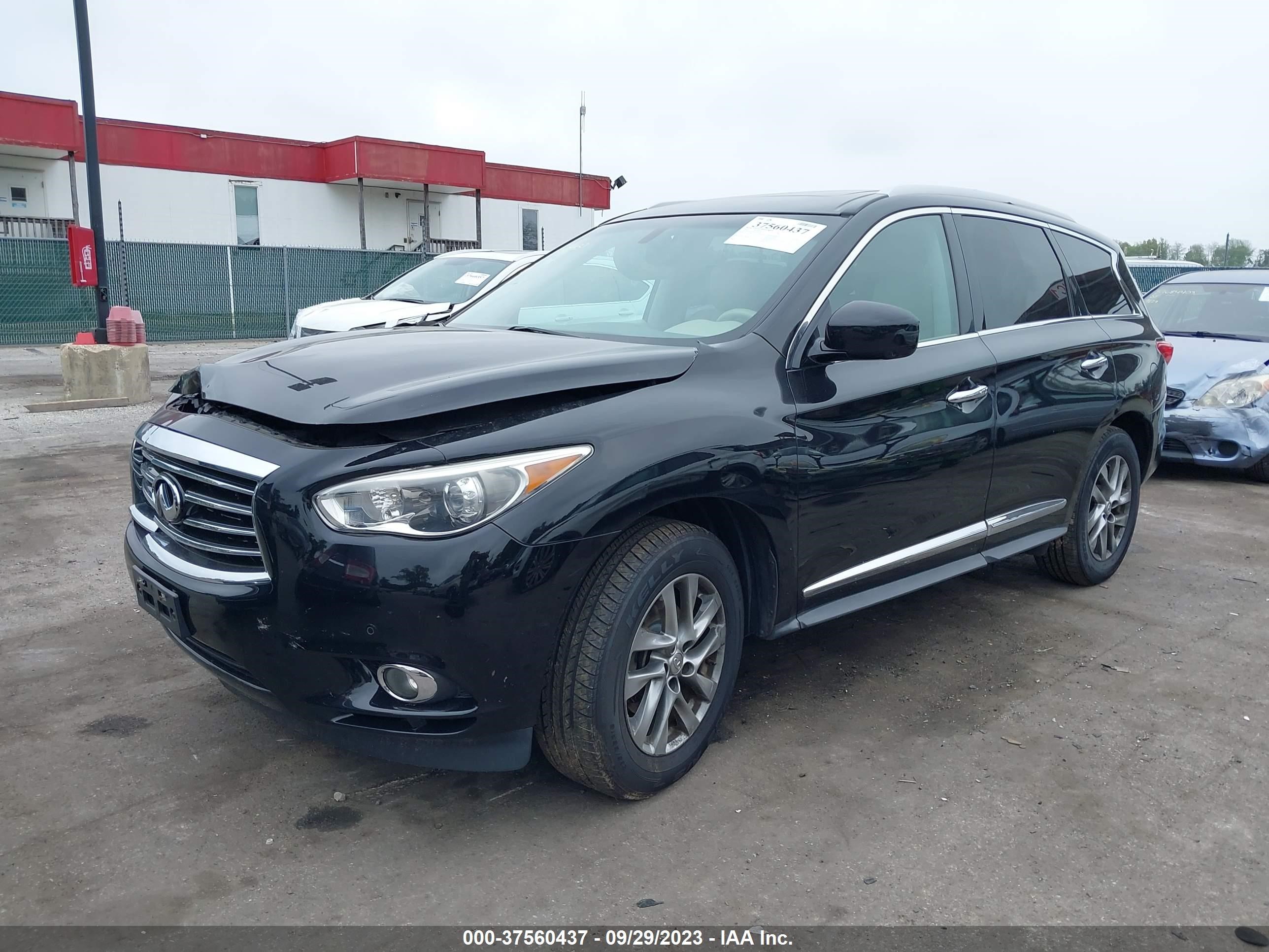 Photo 1 VIN: 5N1AL0MM4DC349798 - INFINITI JX 