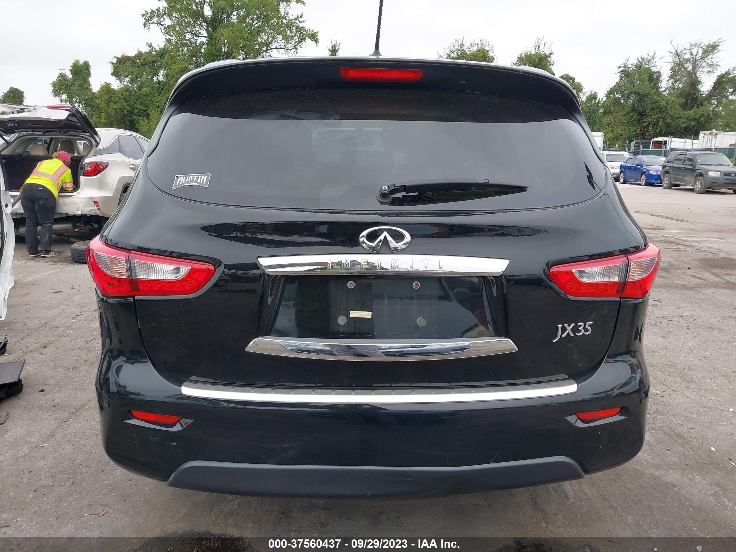 Photo 15 VIN: 5N1AL0MM4DC349798 - INFINITI JX 