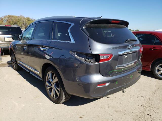 Photo 2 VIN: 5N1AL0MM4DC353169 - INFINITI JX35 