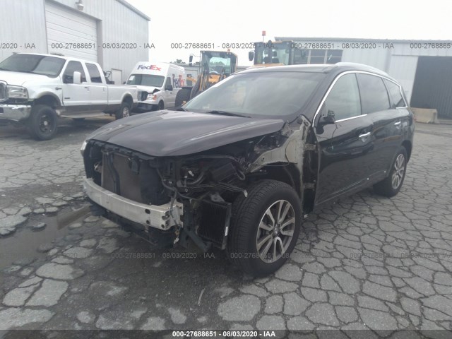 Photo 1 VIN: 5N1AL0MM4EC500348 - INFINITI QX60 