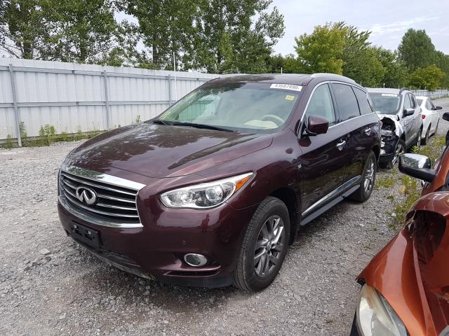 Photo 1 VIN: 5N1AL0MM4EC501872 - INFINITI QX60 