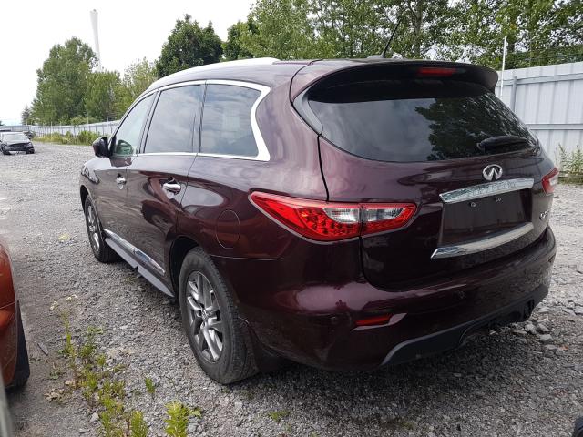 Photo 2 VIN: 5N1AL0MM4EC501872 - INFINITI QX60 