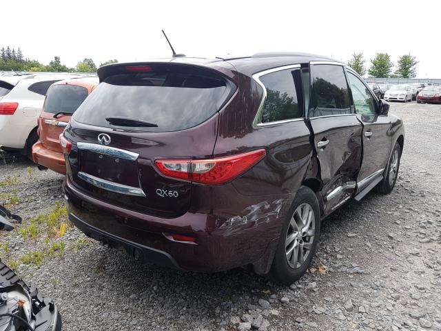 Photo 3 VIN: 5N1AL0MM4EC501872 - INFINITI QX60 