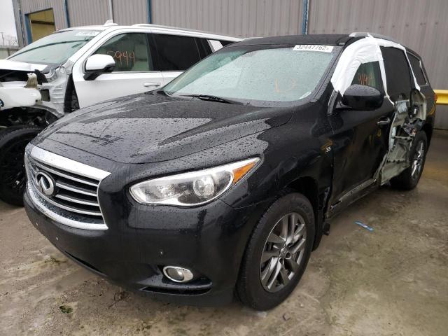 Photo 1 VIN: 5N1AL0MM4EC505937 - INFINITI QX60 