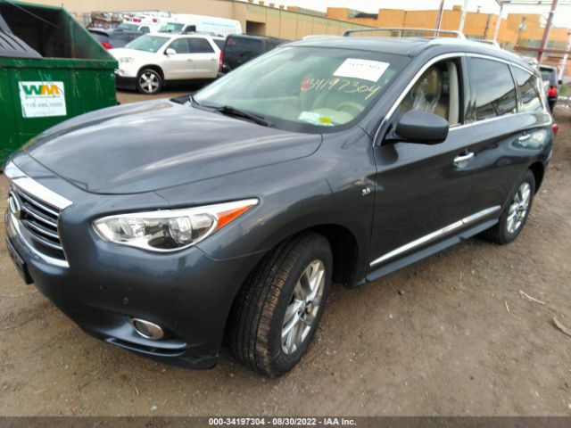 Photo 1 VIN: 5N1AL0MM4EC512760 - INFINITI QX60 