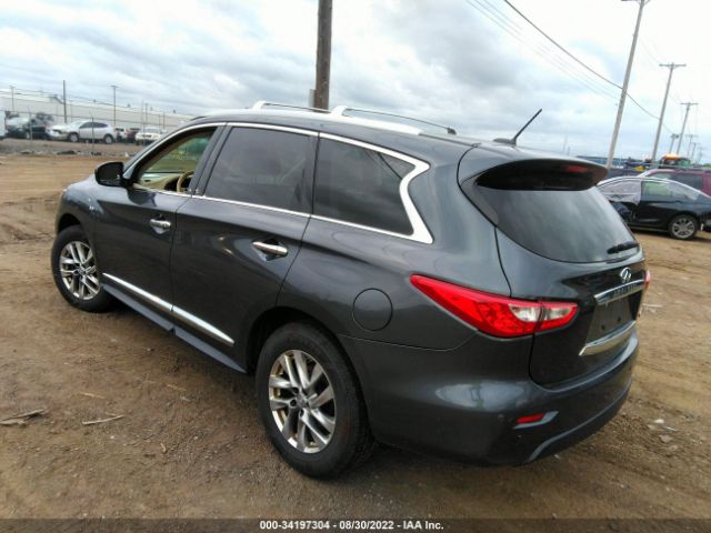 Photo 2 VIN: 5N1AL0MM4EC512760 - INFINITI QX60 