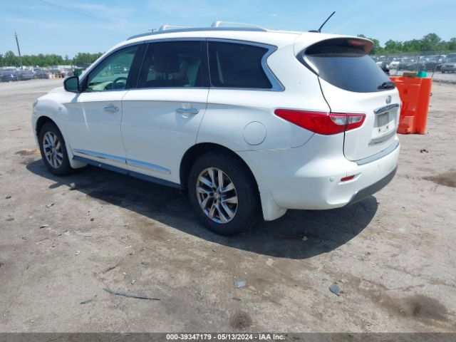 Photo 2 VIN: 5N1AL0MM4EC513679 - INFINITI QX60 