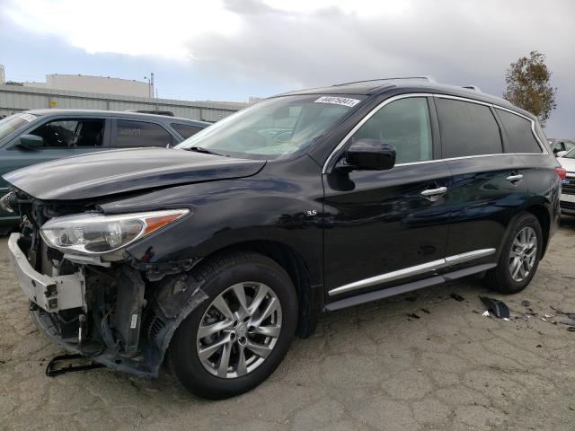 Photo 1 VIN: 5N1AL0MM4EC513715 - INFINITI QX60 