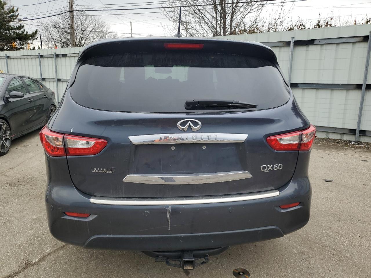 Photo 5 VIN: 5N1AL0MM4EC514301 - INFINITI QX60 