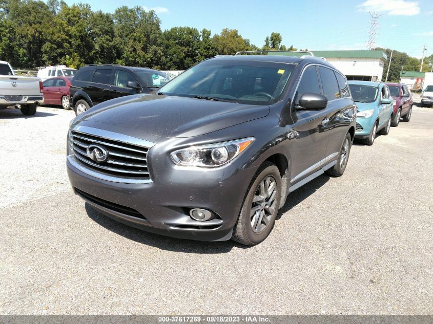 Photo 1 VIN: 5N1AL0MM4EC518316 - INFINITI QX60 