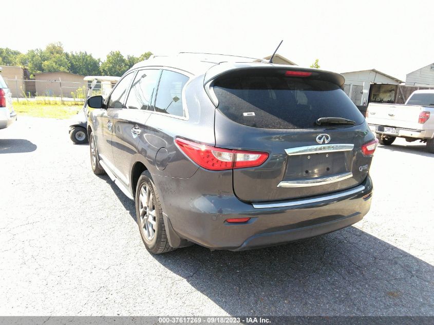 Photo 2 VIN: 5N1AL0MM4EC518316 - INFINITI QX60 