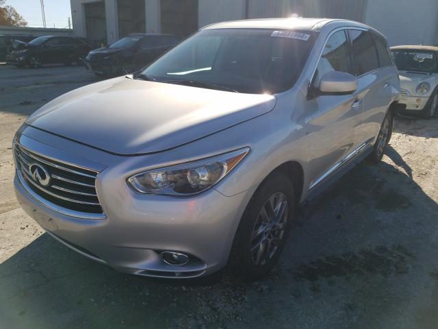 Photo 1 VIN: 5N1AL0MM4EC520177 - INFINITI QX60 