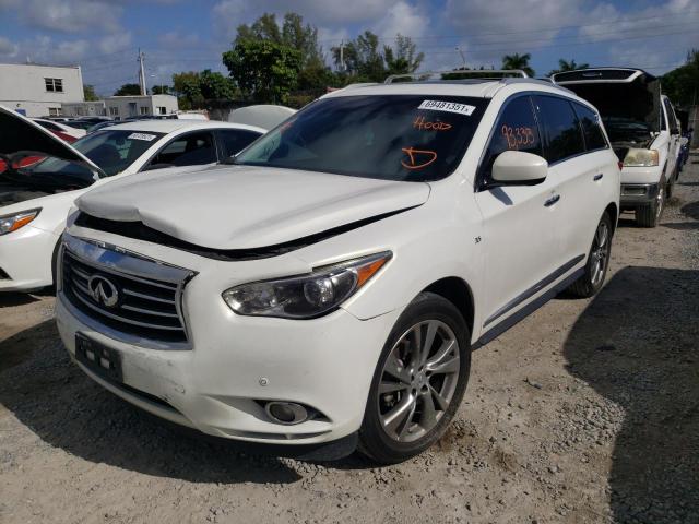 Photo 1 VIN: 5N1AL0MM4EC526495 - INFINITI QX60 