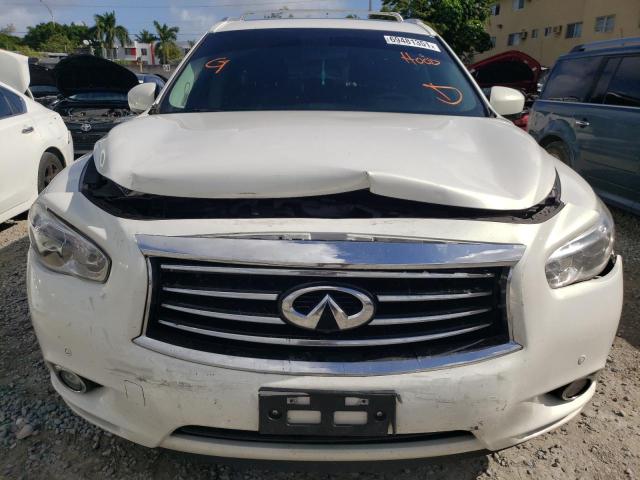 Photo 8 VIN: 5N1AL0MM4EC526495 - INFINITI QX60 