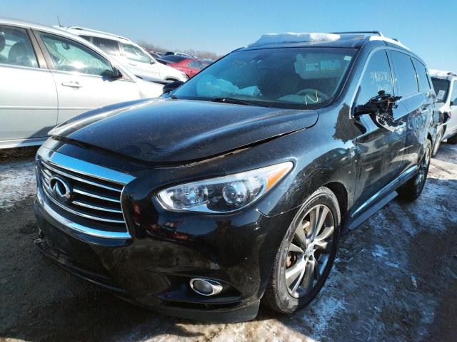 Photo 1 VIN: 5N1AL0MM4EC529347 - INFINITI QX60 