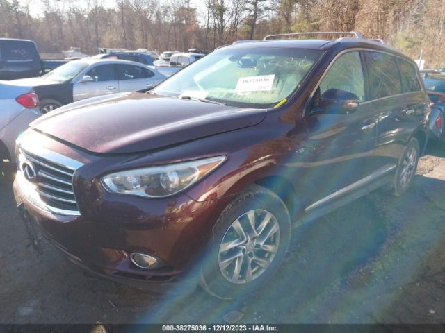 Photo 1 VIN: 5N1AL0MM4EC533074 - INFINITI QX60 