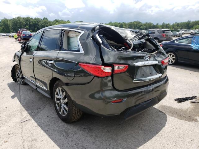 Photo 2 VIN: 5N1AL0MM4EC534161 - INFINITI QX60 