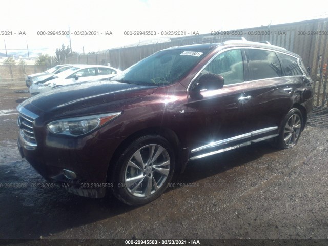 Photo 1 VIN: 5N1AL0MM4EC549002 - INFINITI QX60 