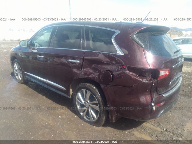 Photo 2 VIN: 5N1AL0MM4EC549002 - INFINITI QX60 