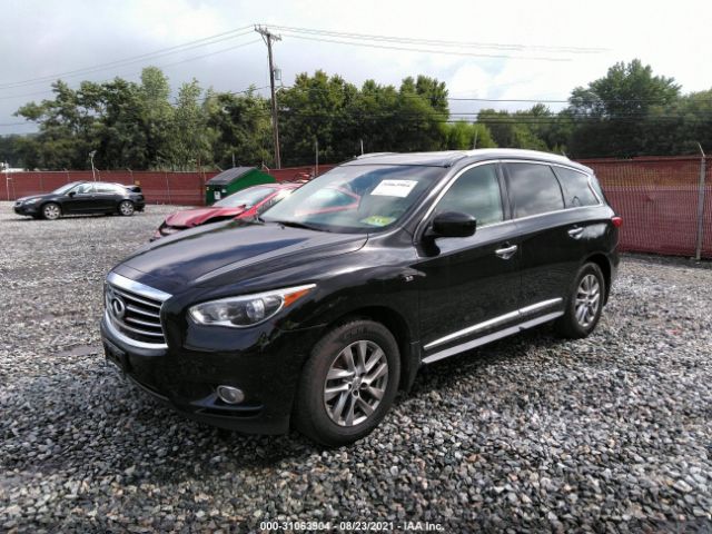 Photo 1 VIN: 5N1AL0MM4EC554166 - INFINITI QX60 