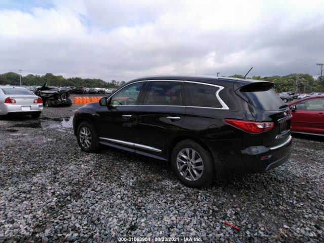 Photo 2 VIN: 5N1AL0MM4EC554166 - INFINITI QX60 