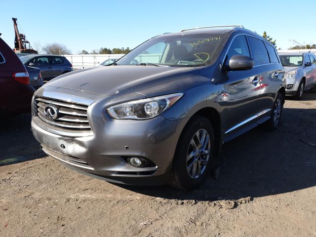 Photo 1 VIN: 5N1AL0MM4FC526756 - INFINITI QX60 