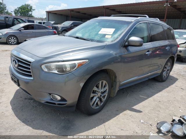 Photo 1 VIN: 5N1AL0MM4FC530144 - INFINITI QX60 