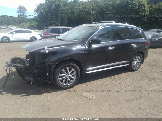 Photo 1 VIN: 5N1AL0MM4FC549602 - INFINITI QX60 