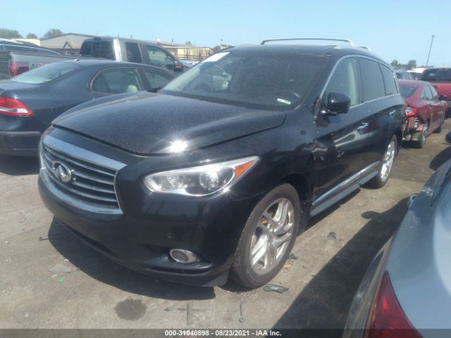 Photo 1 VIN: 5N1AL0MM5DC300223 - INFINITI JX 