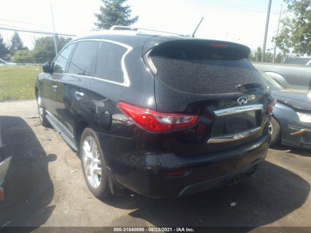 Photo 2 VIN: 5N1AL0MM5DC300223 - INFINITI JX 