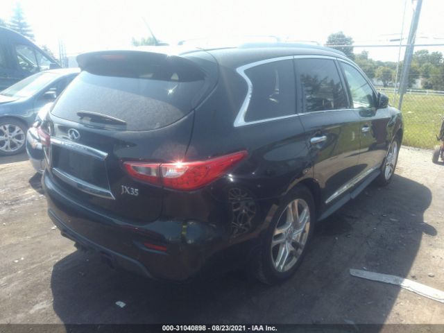 Photo 3 VIN: 5N1AL0MM5DC300223 - INFINITI JX 