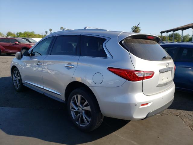 Photo 2 VIN: 5N1AL0MM5DC300917 - INFINITI JX35 