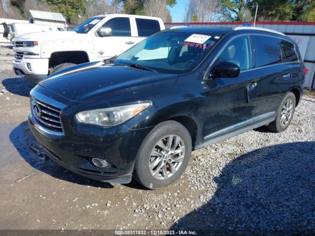 Photo 1 VIN: 5N1AL0MM5DC304546 - INFINITI JX35 