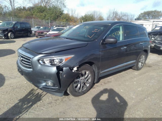 Photo 1 VIN: 5N1AL0MM5DC304630 - INFINITI JX 