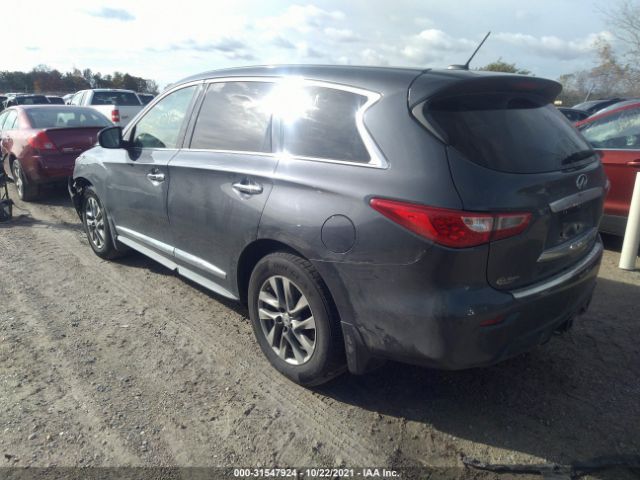 Photo 2 VIN: 5N1AL0MM5DC304630 - INFINITI JX 