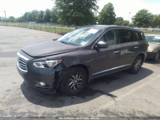 Photo 1 VIN: 5N1AL0MM5DC306796 - INFINITI JX 