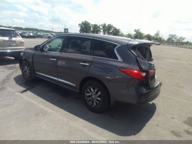 Photo 2 VIN: 5N1AL0MM5DC306796 - INFINITI JX 