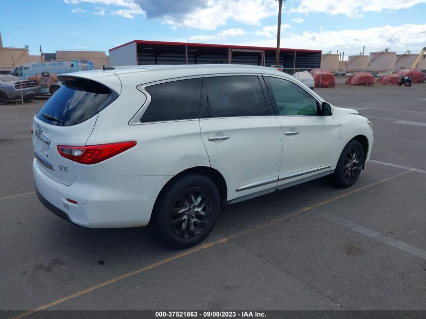 Photo 3 VIN: 5N1AL0MM5DC307897 - INFINITI JX 